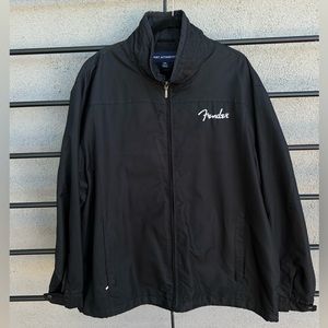 Fender/port authority jacket with built-in hood 2XL